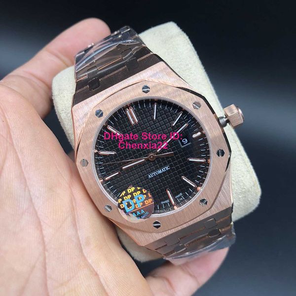 2019 watch for men automatic movement blue dial series mens watch 15400 stainless steel mens watches, Slivery;brown
2019 watch for men automatic movement blue dial series mens watch 15400 stainless steel mens watches, Slivery;brown