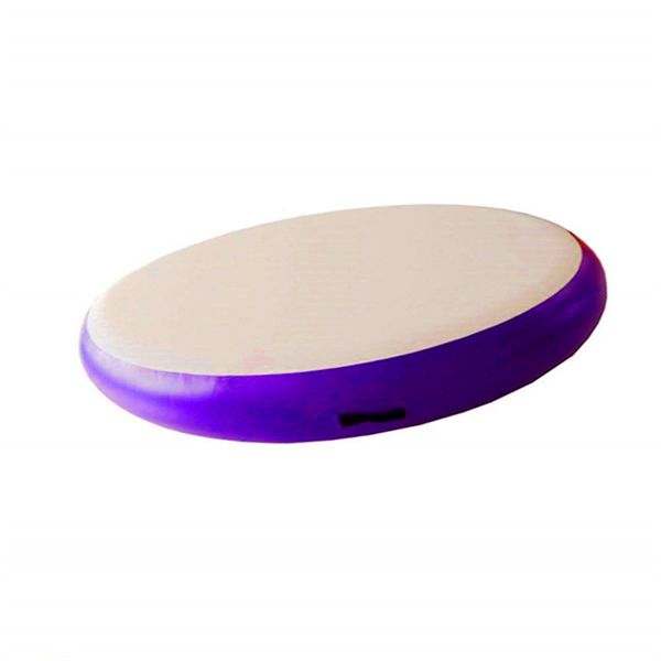 diameter 1m x height 0.2m airspot gymnastics air track - inflatable air track tumbling mat