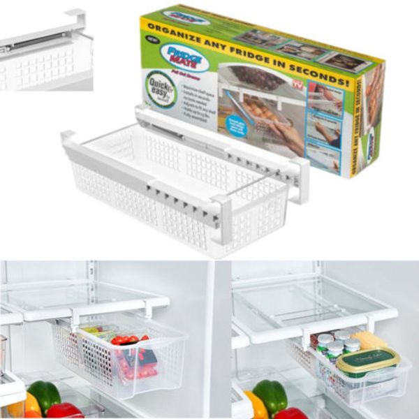 storage bottles & jars fridge mate refrigerator pull out bin and home organizer snap on drawer to save
storage bottles & jars fridge mate refrigerator pull out bin and home organizer snap on drawer to save