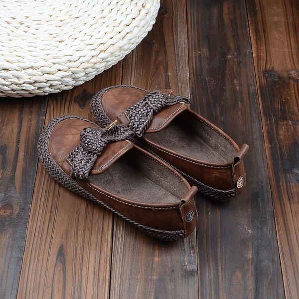 mori literary retro single shoes butterfly-knot peas shoes england wind small leather hand-woven soft bottom flat, Black
mori literary retro single shoes butterfly-knot peas shoes england wind small leather hand-woven soft bottom flat, Black