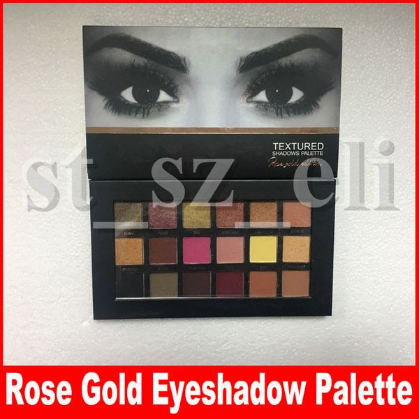18 цветов палитра теней для век розовое золото текстурированная палитра макияж тени для век палитра красоты матовый мерцание бренд косметики
18 цветов палитра теней для век розовое золото текстурированная палитра макияж тени для век палитра красоты матовый мерцание бренд косметики