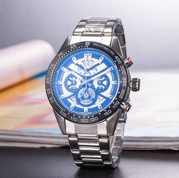 Top quality Man Military watch Stainless steel luxury Casual wristwatch Famous quartz mechanical Fashion sports run seconds watches AA083
Top quality Man Military watch Stainless steel luxury Casual wristwatch Famous quartz mechanical Fashion sports run seconds watches AA083