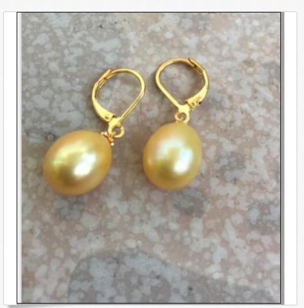 2019 huge pair of natural 11-12mm south sea gold pearl earring 14k, Golden;silver
2019 huge pair of natural 11-12mm south sea gold pearl earring 14k, Golden;silver