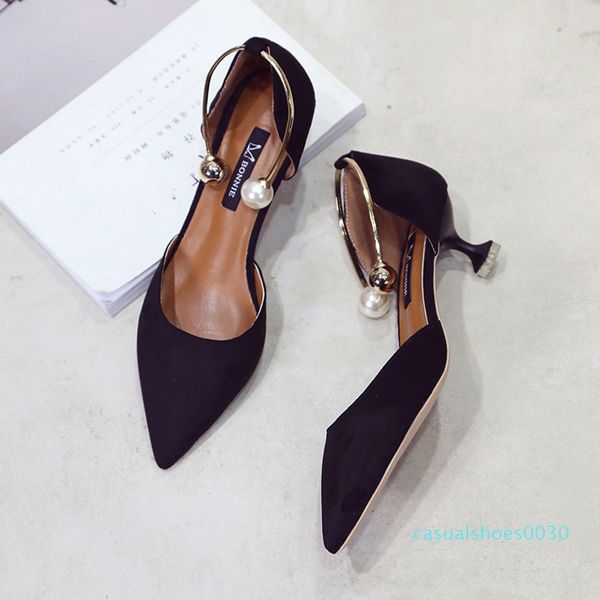 jaycosin new fashion women flats female summer atumn elegent pearl causal shoes ladies quality pointed toe shoes designer sandal 30c, Black
jaycosin new fashion women flats female summer atumn elegent pearl causal shoes ladies quality pointed toe shoes designer sandal 30c, Black
