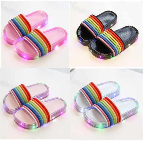 Kid led rainbow color lipper 2019 ummer boy girl luminou glitter andal de igner children with led light beach bath home hoe a5801
Kid led rainbow color lipper 2019 ummer boy girl luminou glitter andal de igner children with led light beach bath home hoe a5801