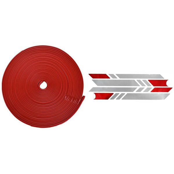 1pcs bumper protective scooter strips for mijia m365 electric skateboard strips(red) with 1pcs reflect light tags pastor
1pcs bumper protective scooter strips for mijia m365 electric skateboard strips(red) with 1pcs reflect light tags pastor