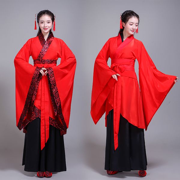 2019 new ancient traditional chinese folk dance dance costume costumes long dress hanfu lion china clothing woman new year, Black;red
2019 new ancient traditional chinese folk dance dance costume costumes long dress hanfu lion china clothing woman new year, Black;red