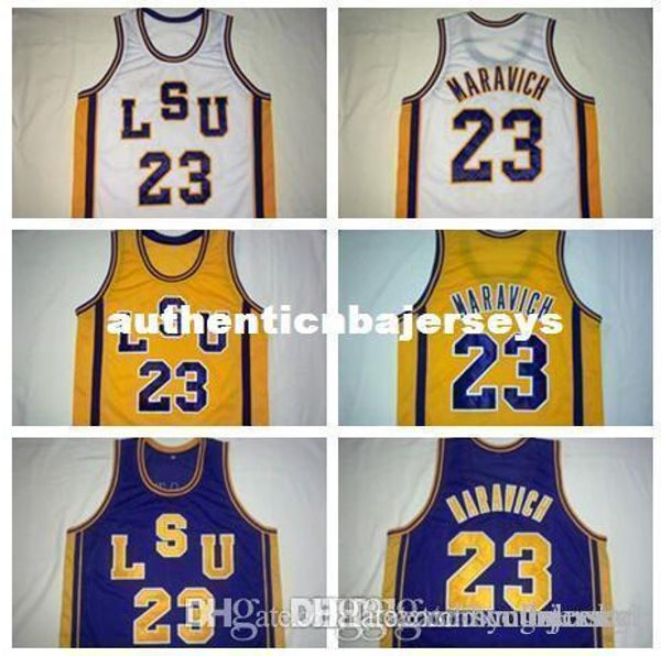 factory outlet #23 pete maravich lsu tigers college basketball jerseys white purple yellow stitched customized any name and number jers, Black;blue
factory outlet #23 pete maravich lsu tigers college basketball jerseys white purple yellow stitched customized any name and number jers, Black;blue
