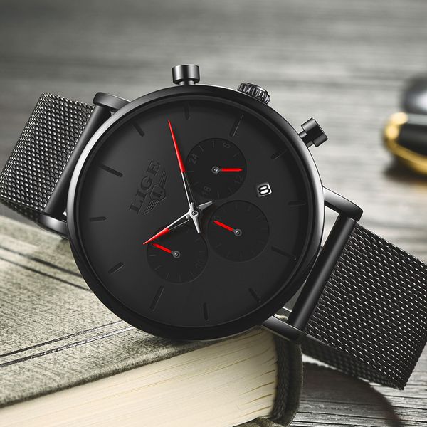 lige new men watch waterproof date calendar analogue wristwatches mens business casual quartz watches for man clock reloj hombre, Slivery;brown
lige new men watch waterproof date calendar analogue wristwatches mens business casual quartz watches for man clock reloj hombre, Slivery;brown