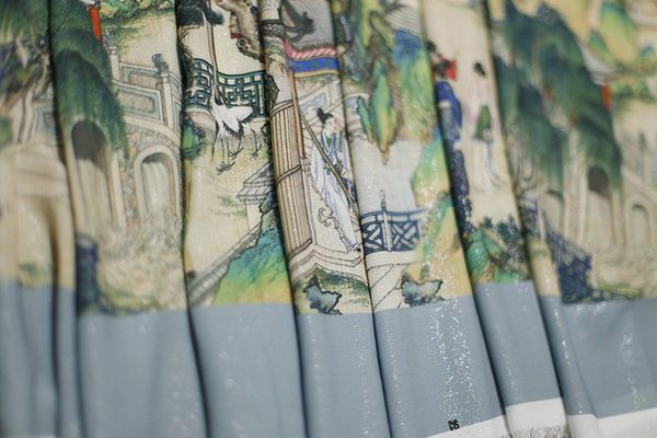 10m dhl dream of the red chamber scenes painting blue fabric chinese han classic diy quality fabric for dress costumes curtains, Black;white
10m dhl dream of the red chamber scenes painting blue fabric chinese han classic diy quality fabric for dress costumes curtains, Black;white