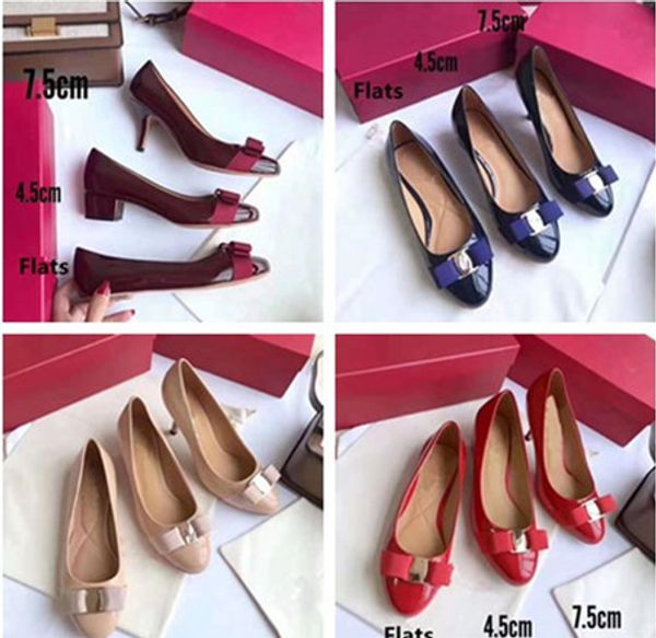 brand new women girl grosgrain vara bow leather pump varina ballet falt with round toe elegant designer heels pump 34-41, Black
brand new women girl grosgrain vara bow leather pump varina ballet falt with round toe elegant designer heels pump 34-41, Black