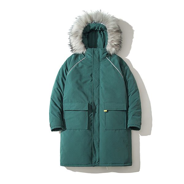winter jacket coat men new thicken warm big fur collar hooded long parkas men windbreaker waterproof cotton overcoats man, Black
winter jacket coat men new thicken warm big fur collar hooded long parkas men windbreaker waterproof cotton overcoats man, Black