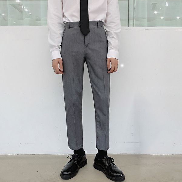 straight trousers trousers solid color pants plus size slim fit polyester, Black
straight trousers trousers solid color pants plus size slim fit polyester, Black