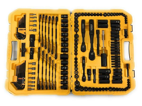 Dewalt 181 pc black chrome poli h mechanic tool et hard ca e dwmt81522 ae mm
Dewalt 181 pc black chrome poli h mechanic tool et hard ca e dwmt81522 ae mm