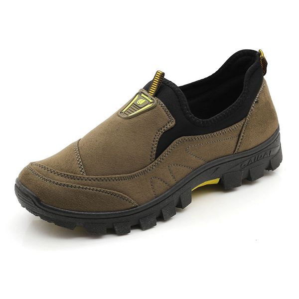 men's ribbon outdoor hiking shoes spring and summer non-slip hiking climbing sports waterproof soft soles wear shoes, Black
men's ribbon outdoor hiking shoes spring and summer non-slip hiking climbing sports waterproof soft soles wear shoes, Black