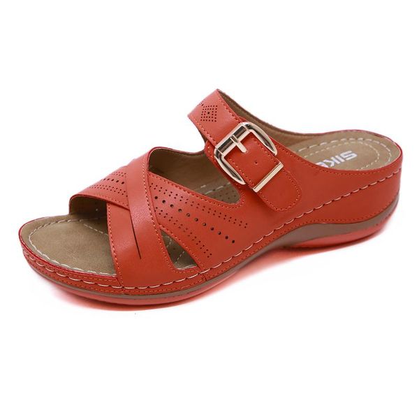 women flat sandals buckle strap ladies slides comfortable home beach slip on wedges shoes woman plus female slippers 2020 summer, Black
women flat sandals buckle strap ladies slides comfortable home beach slip on wedges shoes woman plus female slippers 2020 summer, Black