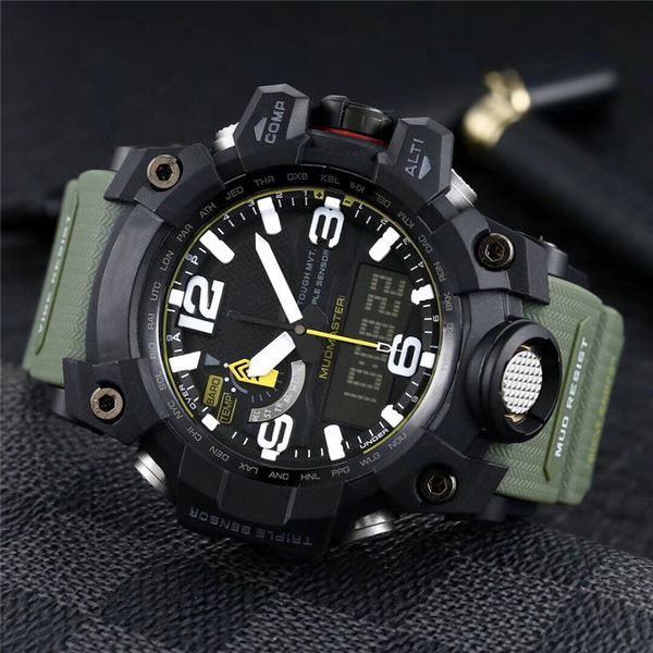 mens sport watch mudmaster quartz-battery digital display waterproof all function light gwg-1000 male clock, Slivery;brown
mens sport watch mudmaster quartz-battery digital display waterproof all function light gwg-1000 male clock, Slivery;brown