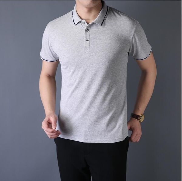 the new trend of the eight kinds of color t-shirt lapel men luxury designer brand 1l good t-shirt 1l embroidery, White;black
the new trend of the eight kinds of color t-shirt lapel men luxury designer brand 1l good t-shirt 1l embroidery, White;black