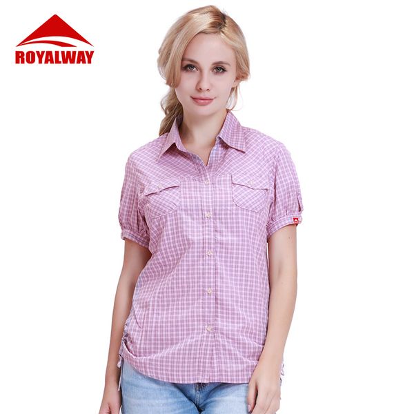 royalway outdoor leisure women hiking shirt fishing shirt breathable quick dry short sleeved multifunctional ril7102bs, Gray;blue
royalway outdoor leisure women hiking shirt fishing shirt breathable quick dry short sleeved multifunctional ril7102bs, Gray;blue