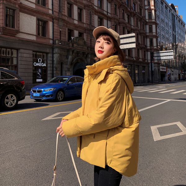 down new winter jacket female parka coat feminina short down jacket plus size long hooded cotton coat women, Black
down new winter jacket female parka coat feminina short down jacket plus size long hooded cotton coat women, Black