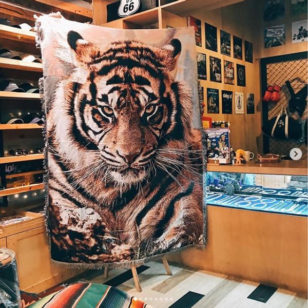 форма tiger американской страны nordic гобеленов животного печать ковер диван досуг одеяло вязать throw одеяло главные декоративный
форма tiger американской страны nordic гобеленов животного печать ковер диван досуг одеяло вязать throw одеяло главные декоративный