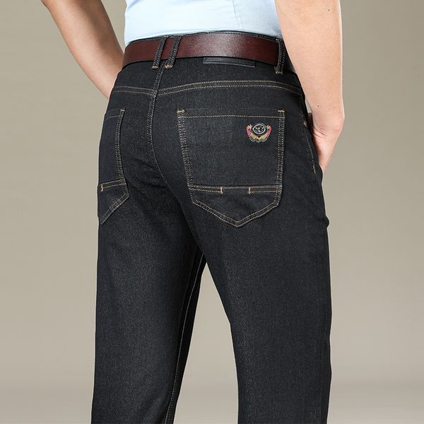 2020 loose fit stretch jeans 29 -40 cotton straight denim jeans men straight, Blue
2020 loose fit stretch jeans 29 -40 cotton straight denim jeans men straight, Blue