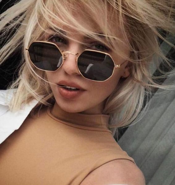2018 ladies hexagon sunglasse metal women brand designer fashion rimless clear ocean lenses sun glasses uv400, White;black
2018 ladies hexagon sunglasse metal women brand designer fashion rimless clear ocean lenses sun glasses uv400, White;black
