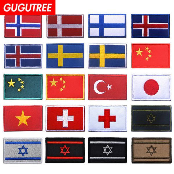 gugutree hook&loop embroidery flag patches national flag patches badges applique patches for clothing sp-494, Black
gugutree hook&loop embroidery flag patches national flag patches badges applique patches for clothing sp-494, Black