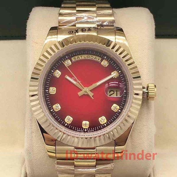 Ro e gold luxury automatic daydate pre ident men automatic men de igner watch fluted bezel watche folding cla p wri twatche
Ro e gold luxury automatic daydate pre ident men automatic men de igner watch fluted bezel watche folding cla p wri twatche