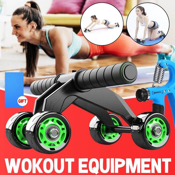 training equipment 880lbs abdominal exercise power roller with 4 wheels wheel triple workout fitness machine gym knee pad
training equipment 880lbs abdominal exercise power roller with 4 wheels wheel triple workout fitness machine gym knee pad
