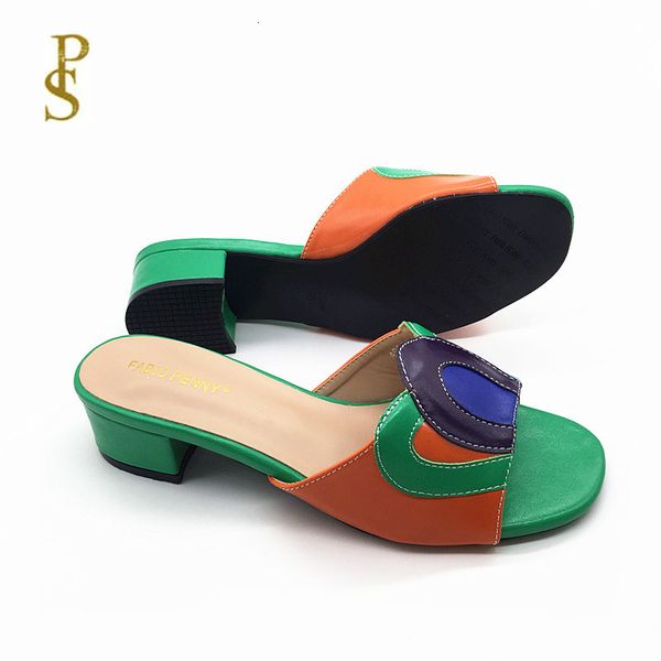 slippers women's fashionable nigeria ladies'slippers colorful shoes for women, Black
slippers women's fashionable nigeria ladies'slippers colorful shoes for women, Black