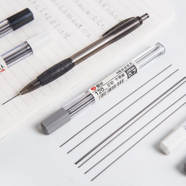 0.5/0.7mm Graphite Lead 2B/HB Mechanical Pencil Replace Lead Pencil Refill Erasable Smooth Writing Drawing Stationery
0.5/0.7mm Graphite Lead 2B/HB Mechanical Pencil Replace Lead Pencil Refill Erasable Smooth Writing Drawing Stationery