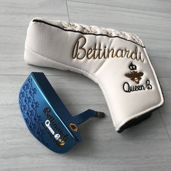 

bettinardi queen b #9 putter head golf clubs brand qb9 putters heads sports (price is head + headcover, without shaft and grip) accessories