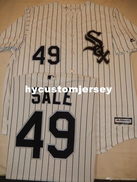 custom mens majestic chicago #49 chris sale baseball cool base jersey mens stitched jerseys big and tall size xs-6xl for sale, Black;blue
custom mens majestic chicago #49 chris sale baseball cool base jersey mens stitched jerseys big and tall size xs-6xl for sale, Black;blue