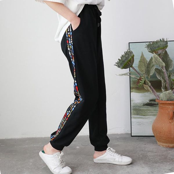 women's pants & capris 4xl-8xl women spring black oversize casual elastic waist large size trousers 5xl 6xl 7xl female plus patchwork, Black;white
women's pants & capris 4xl-8xl women spring black oversize casual elastic waist large size trousers 5xl 6xl 7xl female plus patchwork, Black;white