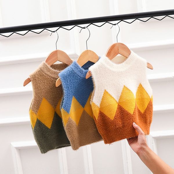 love fun children's sweater men's and sweater women's plaid cute vest baby's and children's vest, Blue
love fun children's sweater men's and sweater women's plaid cute vest baby's and children's vest, Blue