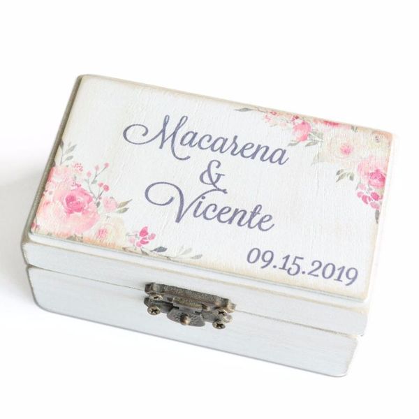 wooden wedding ring box personalized engraved proposal ring box holder custom rustic, Black
wooden wedding ring box personalized engraved proposal ring box holder custom rustic, Black