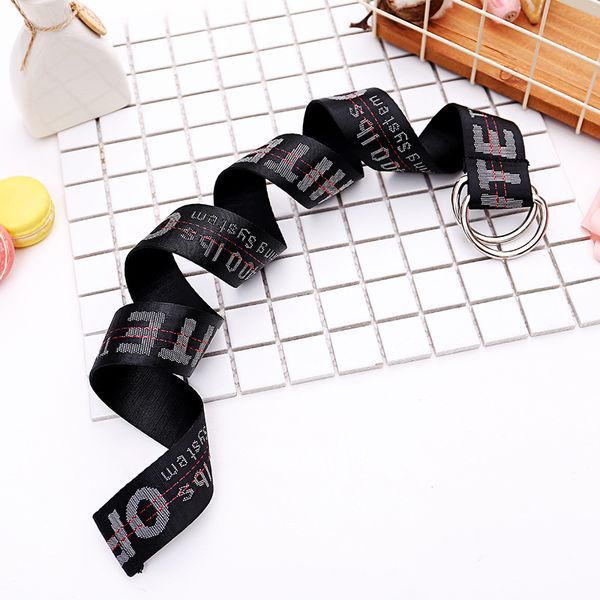 women men waist belts double rings buckle casual canvas waistband military canvas casual waistband, Black;brown
women men waist belts double rings buckle casual canvas waistband military canvas casual waistband, Black;brown