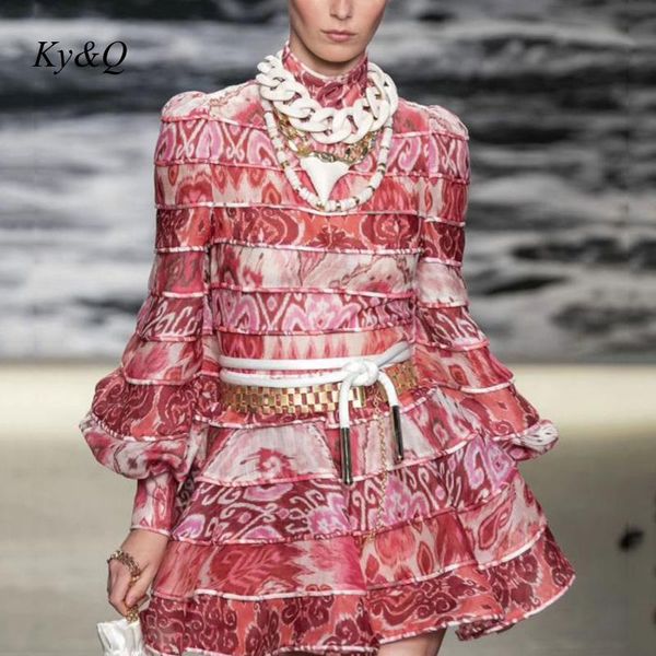 2019 fall dress lantern sleeve flower printed women dress patchwork embroidery high waist vestidos, Black;gray
2019 fall dress lantern sleeve flower printed women dress patchwork embroidery high waist vestidos, Black;gray