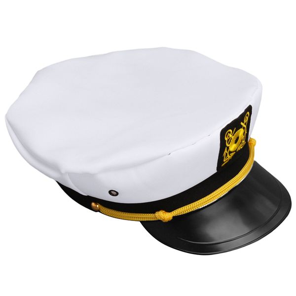 vintage adjustable skipper sailors navy captain boating military hat cap party fancy dress new bigsweety, Blue;gray
vintage adjustable skipper sailors navy captain boating military hat cap party fancy dress new bigsweety, Blue;gray