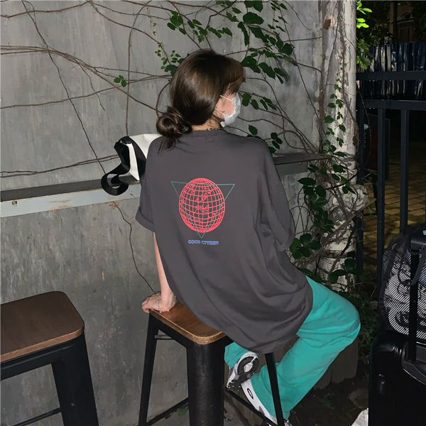 qooth newshirt summer creative women t-shirt korean loose girls harjuku shirts letter printed o-neck female students shirts, White;black
qooth newshirt summer creative women t-shirt korean loose girls harjuku shirts letter printed o-neck female students shirts, White;black