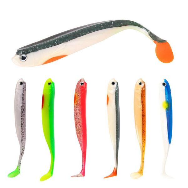 2pcs/lot 15cm 15.9g rotate t tail soft fish silicone bait fishing lure artificial soft worm bait for sea river fishing tackle hkmtz
2pcs/lot 15cm 15.9g rotate t tail soft fish silicone bait fishing lure artificial soft worm bait for sea river fishing tackle hkmtz