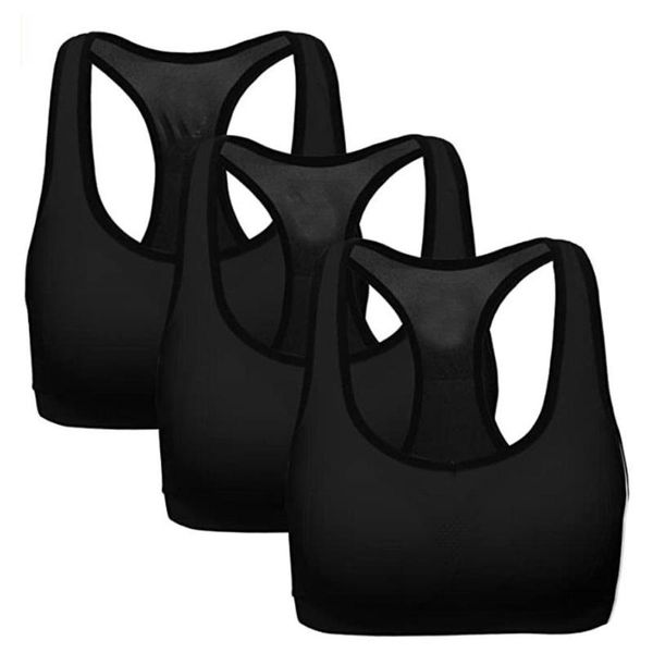 3pcs women racerback sports bras high workout bra wireless push up bra backless comfort underwear bralette lingerie, Red;black
3pcs women racerback sports bras high workout bra wireless push up bra backless comfort underwear bralette lingerie, Red;black