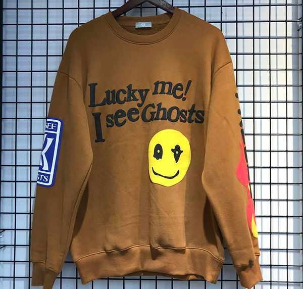 i feel ghosts fashion brand kanye sweatshirts for men women pullover kanye designer brand sweatshirt xsq, Black
i feel ghosts fashion brand kanye sweatshirts for men women pullover kanye designer brand sweatshirt xsq, Black