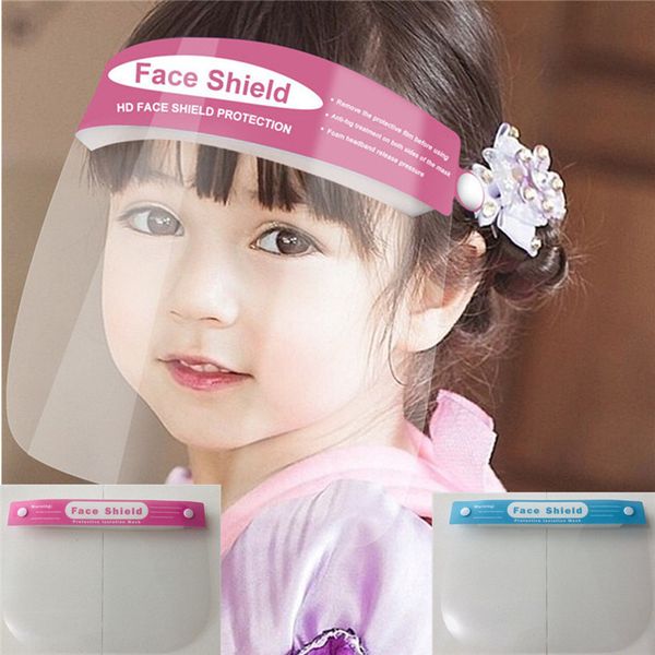 fashion design face shield kids adults face masks transparent anti-fog dustproof protective masks multifunctional full face outdoors covers, Blue
fashion design face shield kids adults face masks transparent anti-fog dustproof protective masks multifunctional full face outdoors covers, Blue