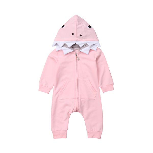 2020 cute newborn toddler girl shark hooded romper long sleeve zipped cotton infant girls autumn clothes, Blue
2020 cute newborn toddler girl shark hooded romper long sleeve zipped cotton infant girls autumn clothes, Blue