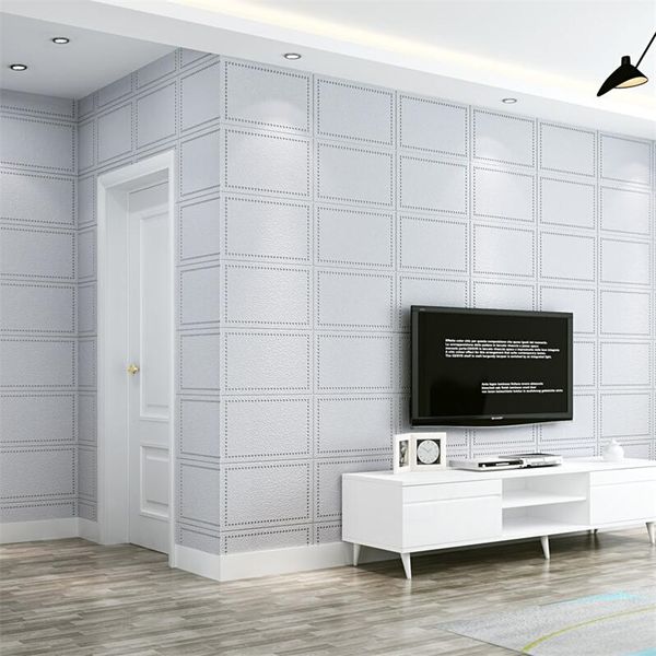 high end simple modern checkered striped new wallpaper deerskin non-woven wallpaper 3d living room tv back wall paper
high end simple modern checkered striped new wallpaper deerskin non-woven wallpaper 3d living room tv back wall paper