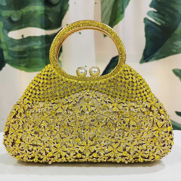 new arrival pearl yellow rhinestone crystal dinner clutch purse fashion xiyuan gold metal handle party purse mini bag
new arrival pearl yellow rhinestone crystal dinner clutch purse fashion xiyuan gold metal handle party purse mini bag