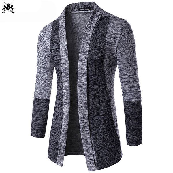 men's sweater 2018 autumn winter mens big v-neck cardigan warm sleeve sweaters patchwork fashion slim outwear mens knit sweaters, White;black
men's sweater 2018 autumn winter mens big v-neck cardigan warm sleeve sweaters patchwork fashion slim outwear mens knit sweaters, White;black