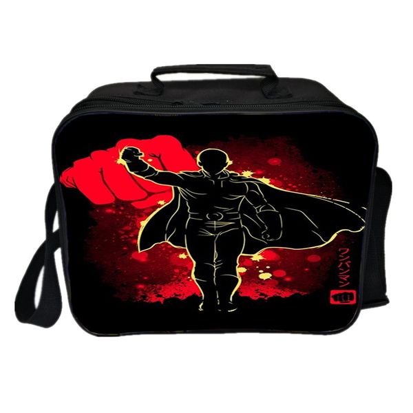 one punch man lunch cooler bag insulation bag saitama new beautiful students men women boys girls travel picnic insulation, Blue;pink
one punch man lunch cooler bag insulation bag saitama new beautiful students men women boys girls travel picnic insulation, Blue;pink